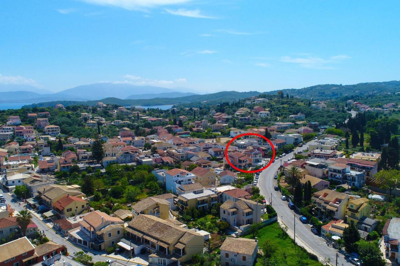 Kassiopi Home Eksteriør bilde